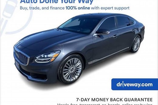 Used 2019 Kia K900 for Sale Near Me | Edmunds