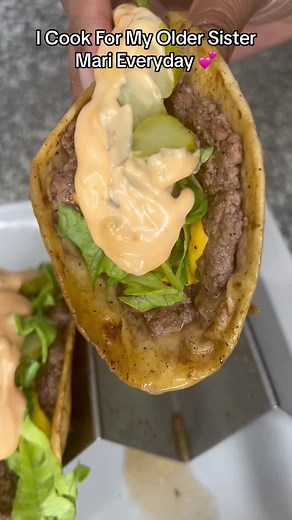 Delicious Big Mac Taco Recipe by Candice Mack