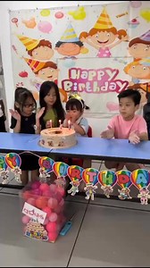 戴乐恩第一次在幼稚园庆祝3岁生日🎂🈶哥哥姐姐们与老师同学的陪伴❤️ | Alan Tai