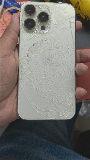 iphone 14 😭 pro max laser machine back change 👍#iphone #nasurfix