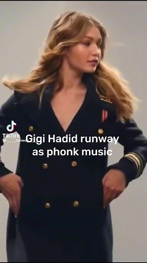 Models runway on TikTok