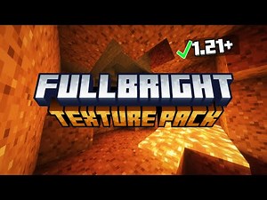 How To Download & Install FullBright Texture Pack in Minecraft 1.21.11 (Texture Pack)