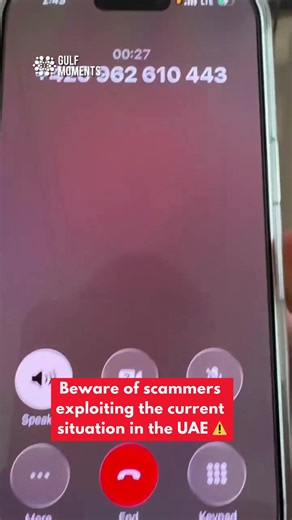 Kris Fade exposed a scammer pretending to be from the RTA and instead of falling for it, he pranked the caller back 😄⚠️ Stay alert for suspicious calls and messages! Source: @krisfade #UAE #Dubai #KrisFade #Scam #RTA