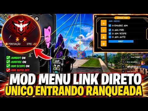 UNIQUE FREE ANTI-BAN - FREE FIRE MOD MENU ERROR V13 UPDATED DIRECT LINK FREE ENTERING RANKED MATCH