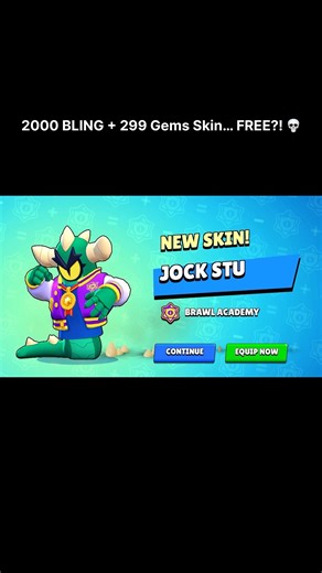 Brawl Stars Dropped 2000 BLING & a 299 Gems Skin for FREE?! 😱🔥