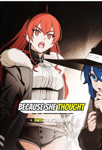 Eris’s Pregnancy Struggles Her Journey to Becoming a Mother Mushoku Tensei #shorts #mushokutensei