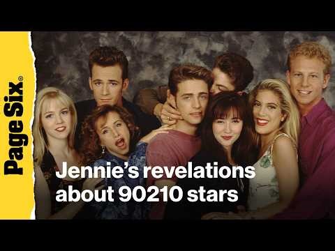 Jennie Garth addresses Tiffani Thiessen run-ins, Shannon Doherty rivalry & loving Luke Perry