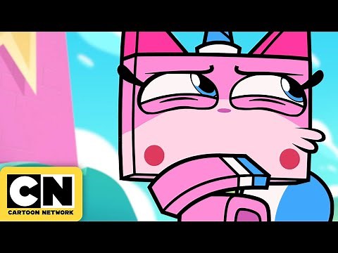 Unikitty Goes to Frown Town | Unikitty | Cartoon Network