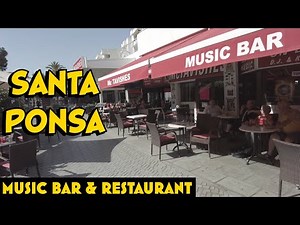 MALLORCA's Scottish McTavishes Bar 🍺 Found!!! A Hidden Gem in Santa Ponsa ☀️