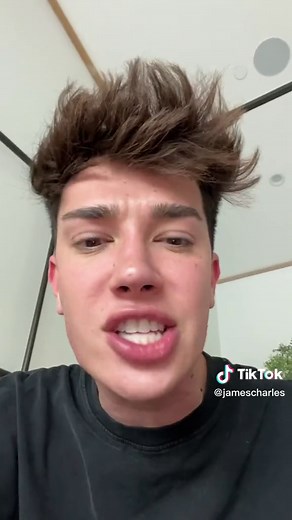 James Charles on TikTok