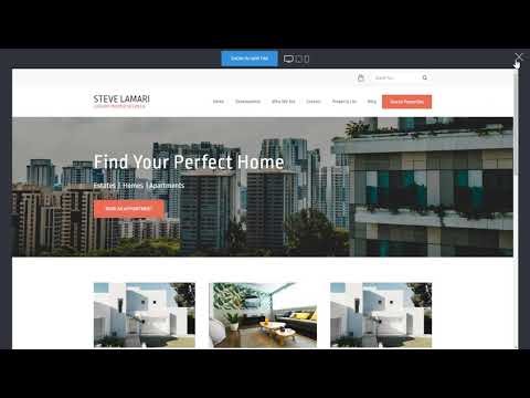 Edit Your Header - Layout, Styling and Fixed Headers