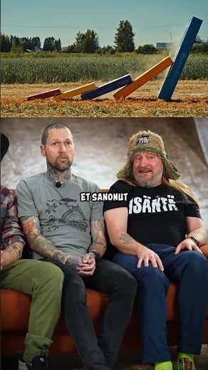 Reagoidaan elokuvan seinästunttiin
