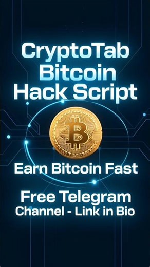 Earn Bitcoin Daily 😱 CryptoTab Script Working 2026 #earnbitcoin #shorts