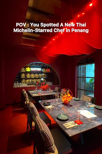 Michelin-Star Chef Ton's Exquisite Restaurant in Penang