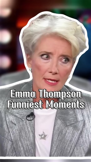 Emma Thompson Funniest Moments #emmathompson #interview #funnymoments | Emma Thompson