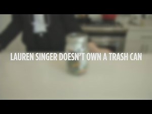 This woman goes through her day without making any trash