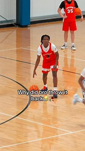 Why did bro throw it back to him😭🥀 | MADE Hoops