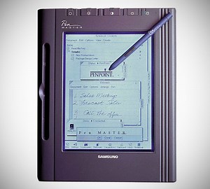 Before Galaxy Tablets and iPads, There was the $5K Samsung PenMaster from 1992