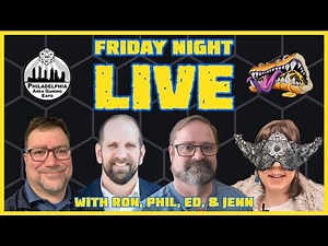 Friday Night Live for 11.14.2025 w/Professor Dungeon Master
