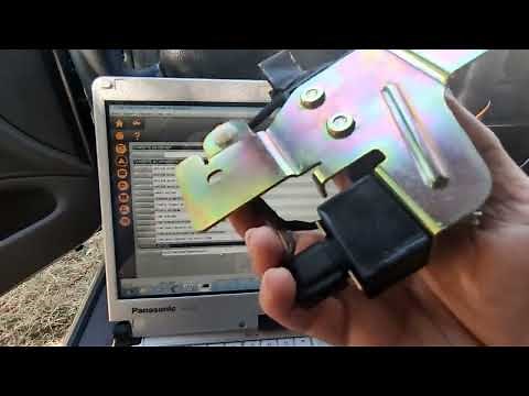 Défaillance ESP - DF084 : Capteur d'accélération transversale