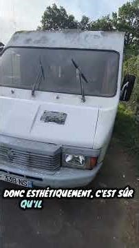 Is my camper van a wreck?