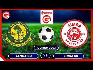 🔴#LIVE: YANGA SC VS SIMBA SC: JE? NANI ATABEBA KOMBE LEO FAINALI - MUUNGANO CUP - UCHAMBUZI..