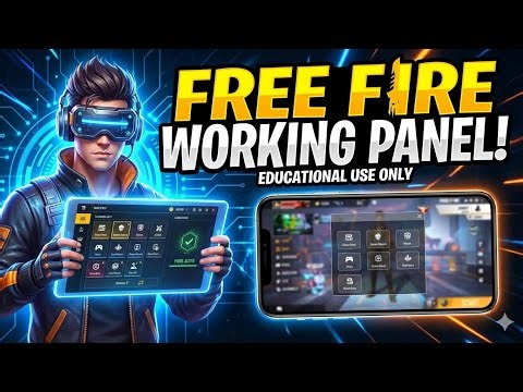 Free Fire Working Panel Available Now 😱 | Full Setup & Testing | Educational Purpose Only