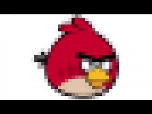 Angry Birds Theme But It's Horrendously Low Quality