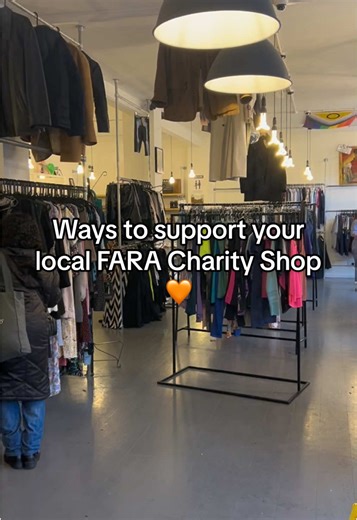 FARA Charity Shops on TikTok
