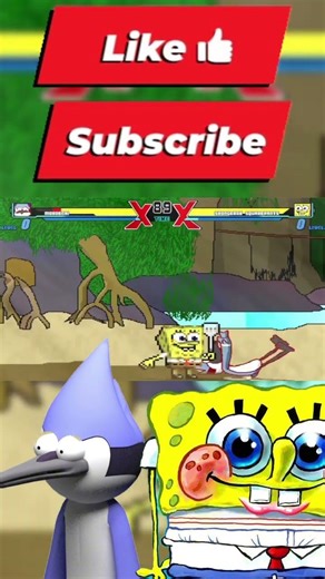 MORDECAI vs BOB ESPONJA MUGEN