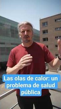 HEAT WAVE | How does it affect health and how does climate change influence it? #shorts