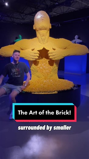 The Art of the Brick: Immersive Lego Sculpture Exhibit