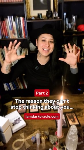 🪽 Dark Oracle 🪽 on Instagram: "This is why they can’t stop thinking about you… part 2 of 2 🪽 DIVINE MASCULINE. SAFETY. ABUNDANT LOVE. For personal readings or soul connection quiz visit: iamdarkoracle.com (link in bio - @iamdarkoracle) #intuitivereading #tarot #oraclereading #intuitiveguidance #divinelove"