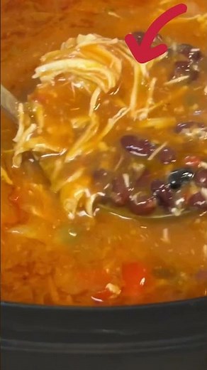 Crockpot Chicken Enchilada Soup (Easy & Cozy)