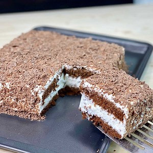 443K views · 19K reactions | GÂTEAU EXPRESS CHOCO-CAFÉ PRÊT EN 30...