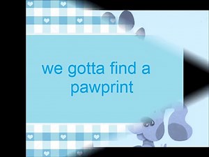 Blues Clues Theme Song Lyrics