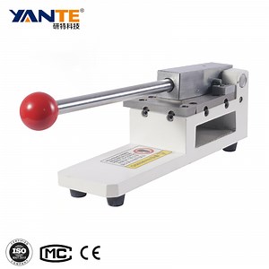 [Hot Item] Lab Equipment Professional Cardboard Stiffness Sample Cutter Test Machine