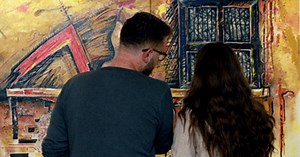 "Arts Exchange Gallery", an important space of Mitrovica artists