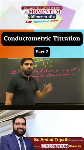 Conductometric Titration Made Simple | Part 2 by Er. Arvind Tripathi