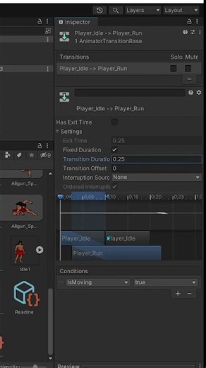 Ep21 Fix Animation Sliding | Unity In 60 Seconds