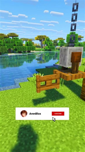 Cozy Hammock Setups In Minecraft #minecraft #aesthetic #outdoors