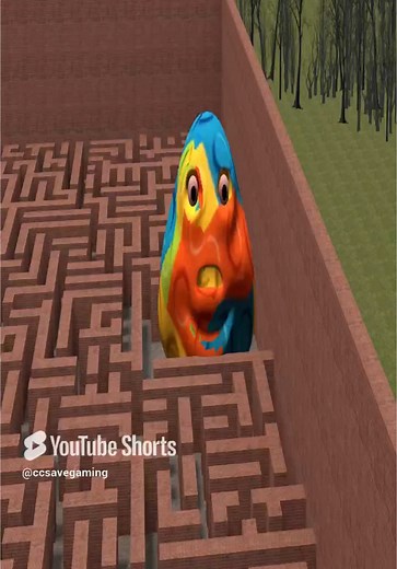 Colorful POU Adventures in GMod Maze