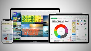 iWork-Apps: Updates für Pages, Numbers und Keynote