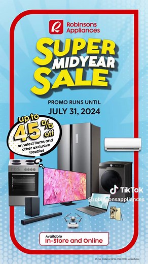Robinsons Appliances on TikTok
