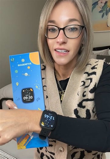 @BIGGERFIVE #kidsSmartWatch No APP No Phone Needed, 1.8