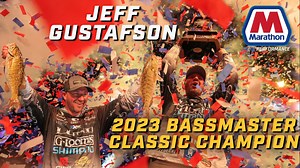 Jeff Gustafson doubles down in Knoxville for Classic crown - Bassmaster