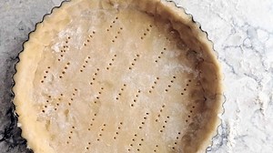 Pâte Sablée (Masa Galleta) - Receta Americana