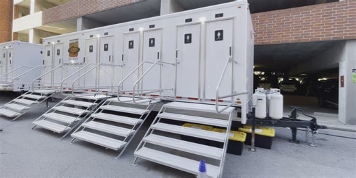 Hot water in short supply at Loyola, as boiler woes force students into makeshift showers