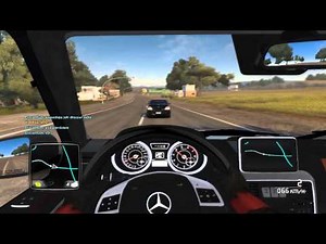 Test Drive Unlimited 2 - Logitech G25 and G27 - G55 AMG & WRX 2/3