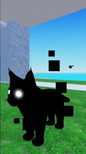 Roblox Kitten Game - Glitch Cat Preview